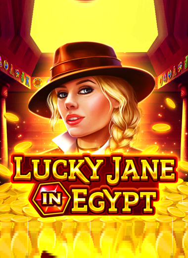 Lucky Jane in Egypt